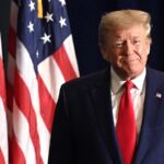 How many lawsuits does Donald Trump have pending? Two DOJ investigations, a grand jury in Georgia, charges in New York, and a lawsuit